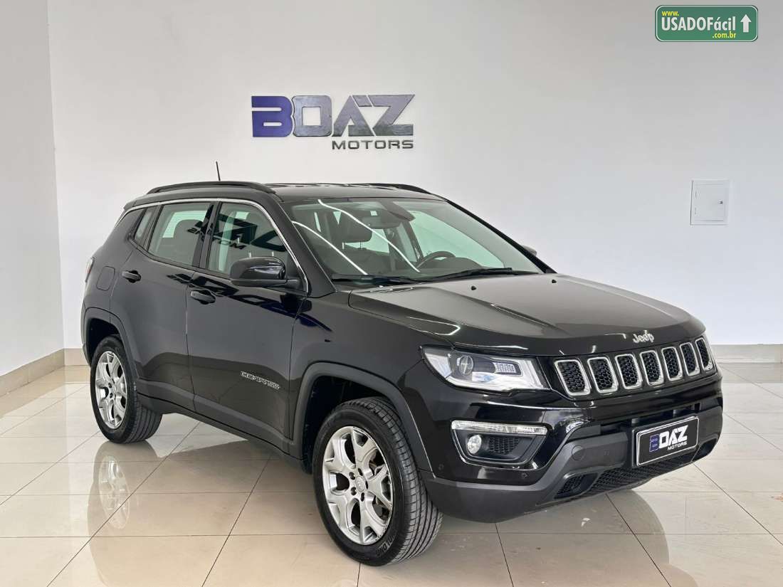 Jeep Compass Longitude 2.0 4X4 Automático Diesel 2021/2021 — foto 3 de 12