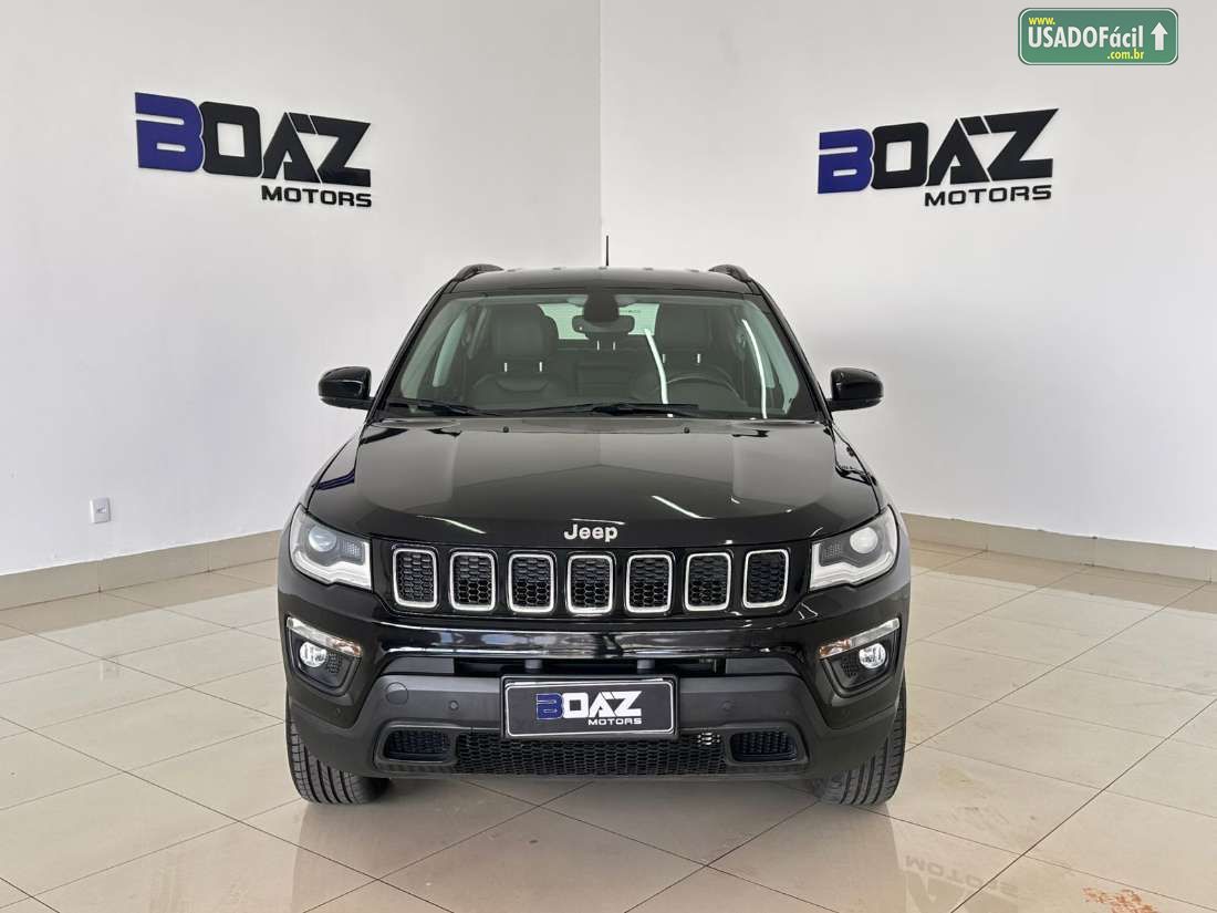 Jeep Compass Longitude 2.0 4X4 Automático Diesel 2021/2021 — foto 2 de 12