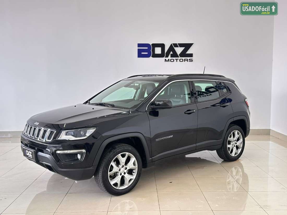 Jeep Compass Longitude 2.0 4X4 Automático Diesel