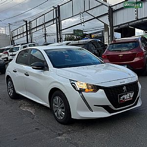 Peugeot 208 Like 1.0 Mecânico Flex