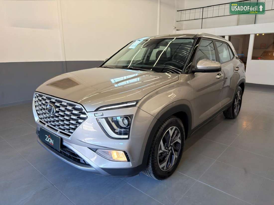 Hyundai Creta Limited 1.0 Turbo Automático Flex 2023/2024 — foto 2 de 10