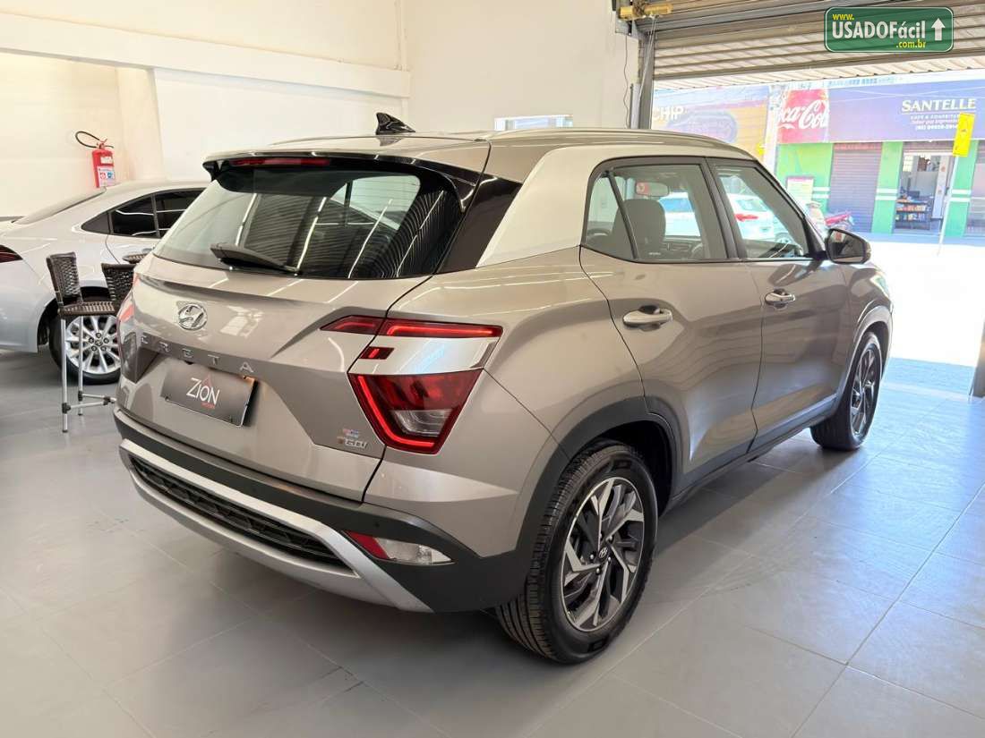Hyundai Creta Limited 1.0 Turbo Automático Flex 2023/2024 — foto 9 de 10