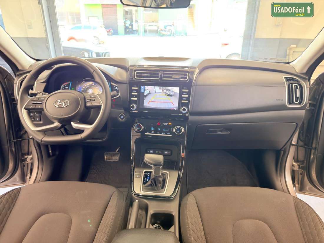 Hyundai Creta Limited 1.0 Turbo Automático Flex 2023/2024 — foto 6 de 10