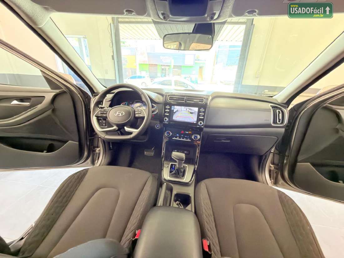 Hyundai Creta Limited 1.0 Turbo Automático Flex 2023/2024 — foto 5 de 10
