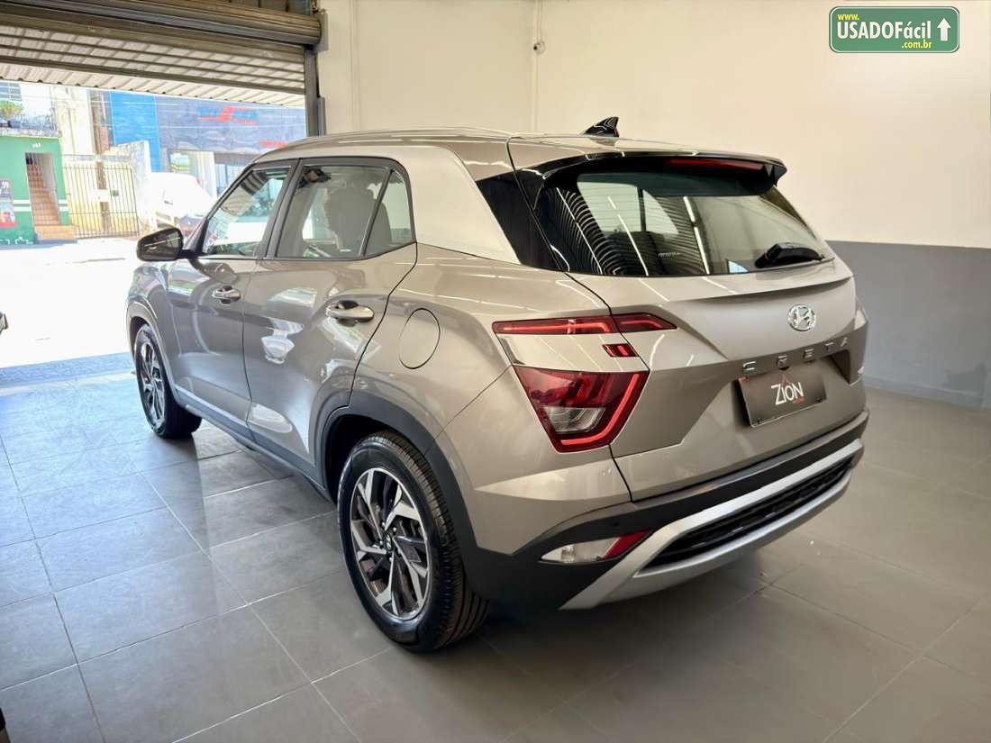 Hyundai Creta Limited 1.0 Turbo Automático Flex 2023/2024 — foto 10 de 10