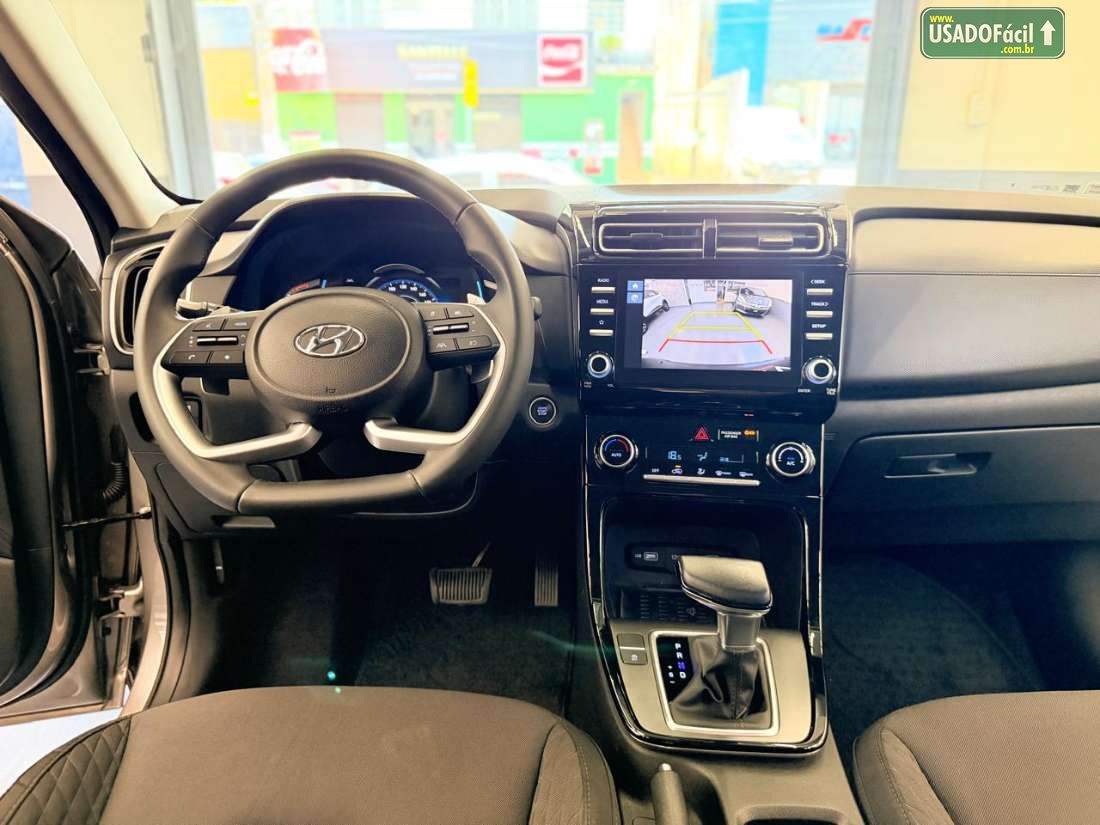 Hyundai Creta Limited 1.0 Turbo Automático Flex 2023/2024 — foto 4 de 10