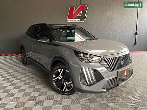 Peugeot 2008 GT 1.0 Turbo Automático Flex