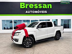 Amarok Highline CD 3.0 4x4 Turbo Automático Diesel