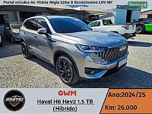 Haval H6 ONE 1.5 HEV Híbrido