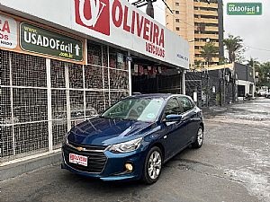 Onix Hatch LTZ 1.0 Turbo Automático Flex