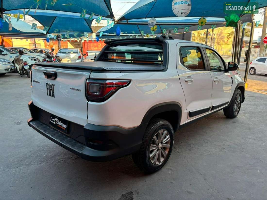 Fiat Strada Freedom CD 1.3 Flex 2022/2023 — foto 9 de 13