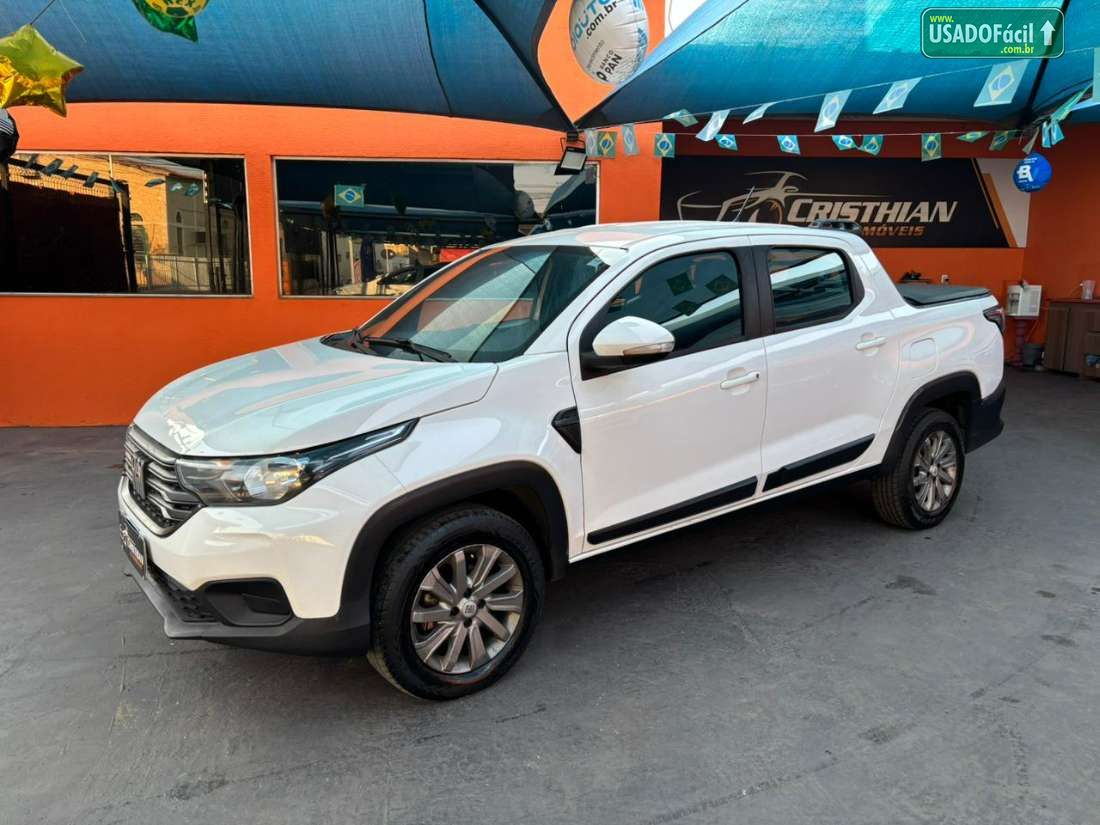 Fiat Strada Freedom CD 1.3 Flex 2022/2023 — foto 4 de 13