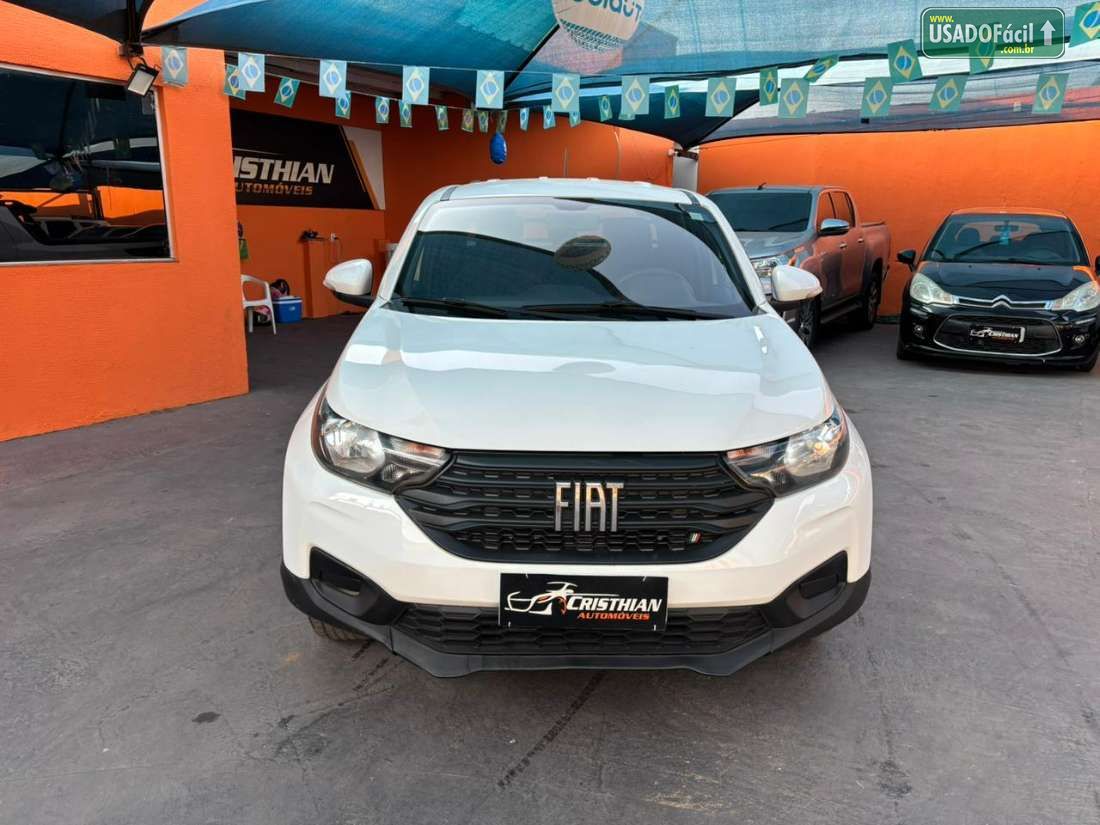Fiat Strada Freedom CD 1.3 Flex 2022/2023 — foto 2 de 13
