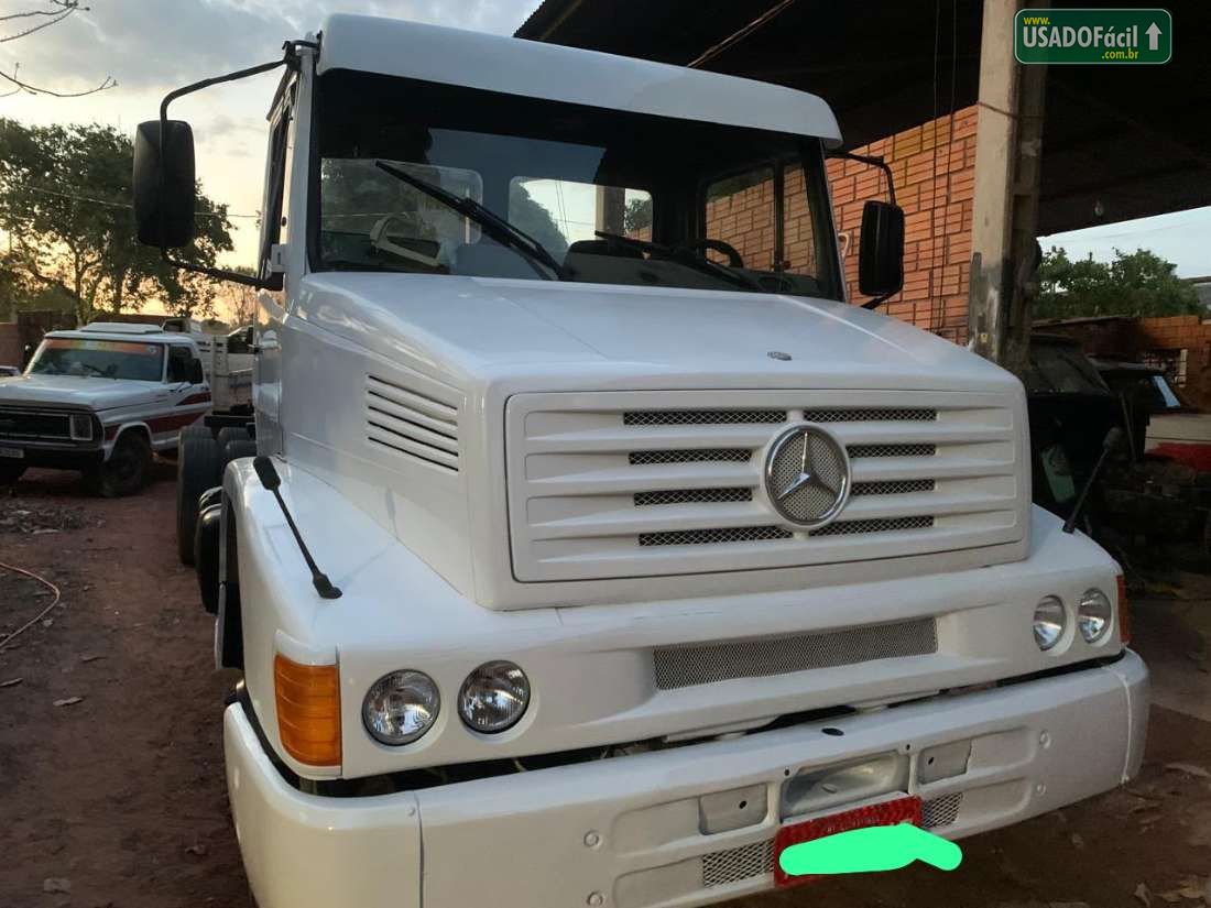 Mercedes-Benz Mercedes L-1618 3-Eixos chassi 1994/1994 — foto 6 de 13