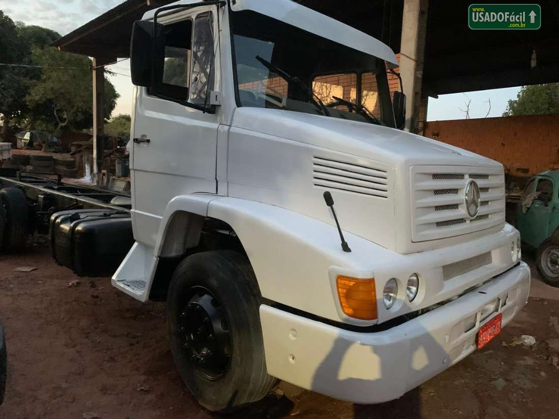 Mercedes-Benz Mercedes L-1618 3-Eixos chassi 1994/1994 — foto 7 de 13