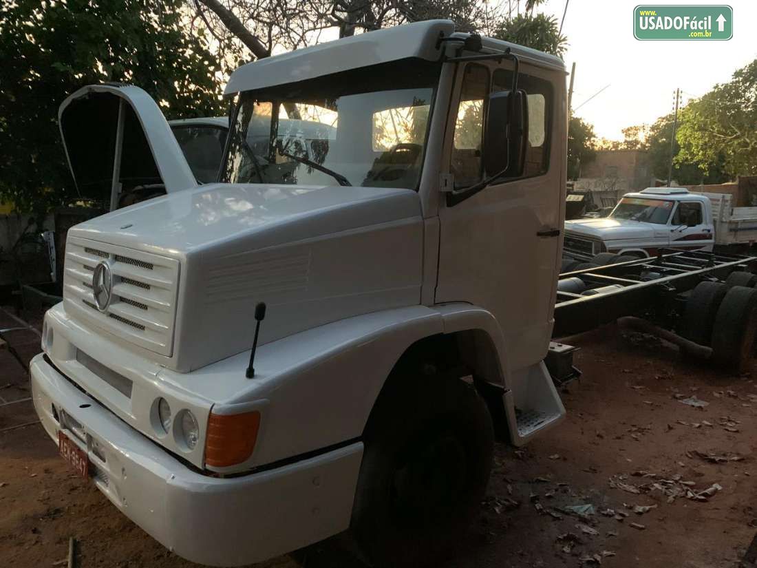 Mercedes-Benz Mercedes L-1618 3-Eixos chassi 1994/1994 — foto 9 de 13