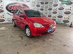 Etios Hatch X 1.3 Mecânico Flex