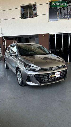 HB20 Hatch Comfort Plus 1.0 Mecânico Flex