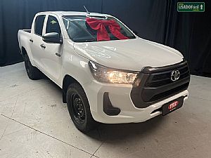 Hilux CD 2.8 4x4 Mecânico Diesel
