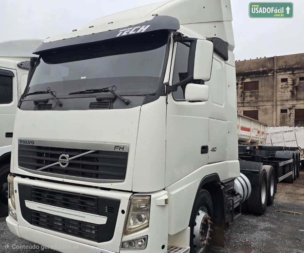 Volvo Volvo FH-460 6x2 2P Diesel E5 2014/2014 — foto 2 de 3