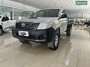 Hilux CS D4-D 3.0 4x4 TDI Mecânico Diesel