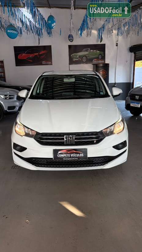 Fiat Cronos Drive 1.3 Automático Flex 2024/2025 — foto 2 de 10