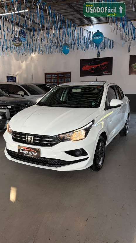 Fiat Cronos Drive 1.3 Automático Flex 2024/2025 — foto 3 de 10