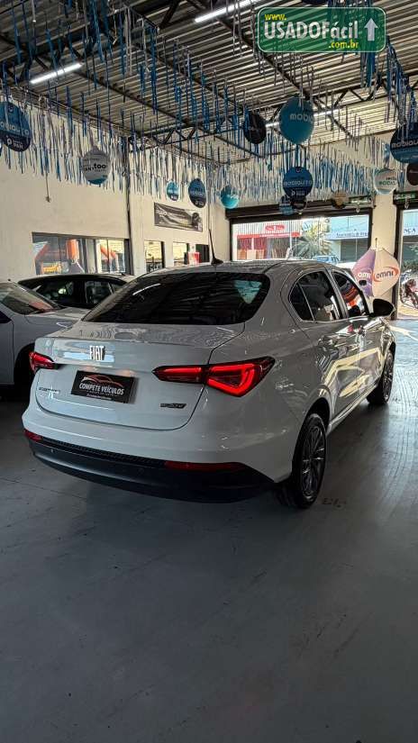 Fiat Cronos Drive 1.3 Automático Flex 2024/2025 — foto 5 de 10