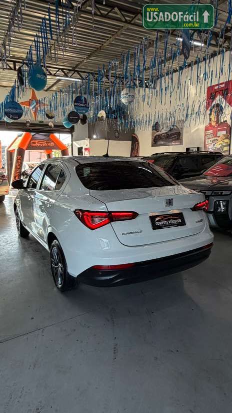 Fiat Cronos Drive 1.3 Automático Flex 2024/2025 — foto 6 de 10