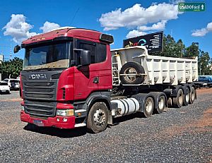Scania R-440 A 6x4 Caçamba Randon