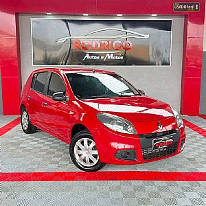 Sandero Authentique 1.0 Hi-Flex 4P