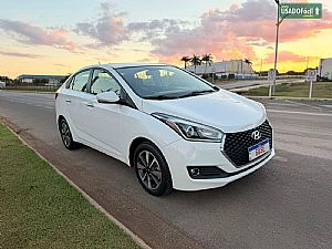 HB20S Sedan Premium 1.6 Automático Flex