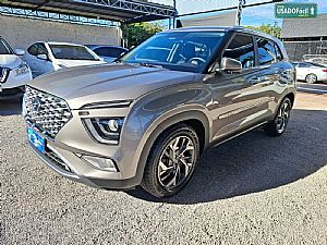 Creta Platinum 1.0 Turbo Automático Flex