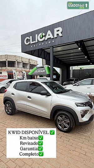Kwid Zen 1.0 Mecânico Flex