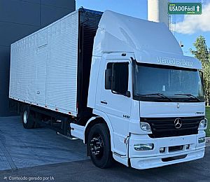 Mercedes Atego 1418 2p bau