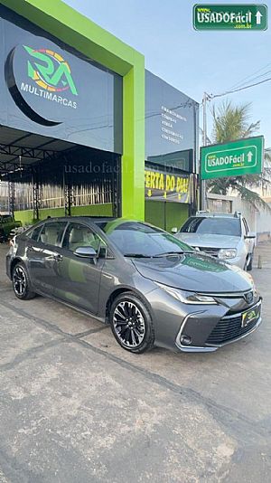 Corolla Altis Premium Hybrid 1.8 Automático Flex Híbrido