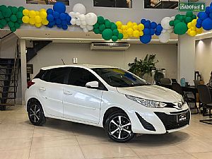 Yaris Hatch XL Live 1.3 Mecânico Flex