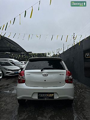 Etios Hatch X 1.3 Mecânico Flex