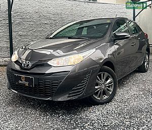Yaris Hatch XL Plus Connect 1.5 Automático Flex