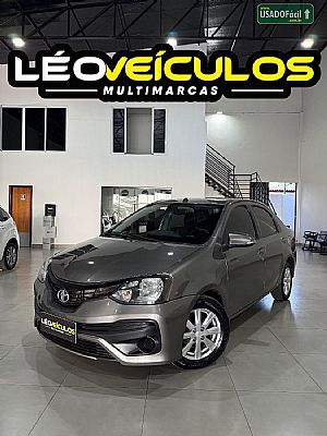 Etios Sedan X 1.5 Automático Flex