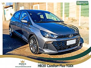 HB20 Hatch Comfort Plus Tech 1.0 Turbo Automático Flex