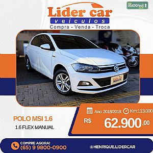 Polo 1.6 MSI Flex