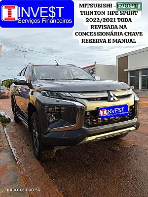 L200 Triton Sport HPE-S CD 2.4 Automático Diesel