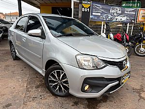 Etios Sedan X 1.5 Automático Flex