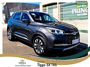 Tiggo 5X PRO 1.5 Turbo Automático Flex