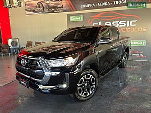 Hilux SRV CD 2.8 4x4 TDI Automático Diesel