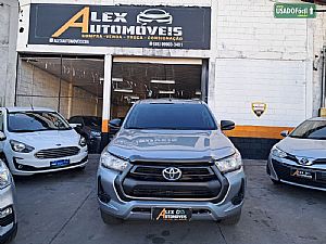 Hilux CD 2.8 4x4 Mecânico Diesel