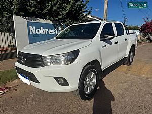Hilux CD 2.8 4x4 Mecânico Diesel