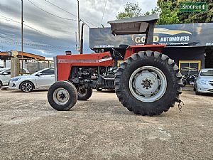 Trator MASSEY 275 COM 3 ALAVANCAS