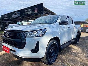Hilux CD 2.8 4x4 Mecânico Diesel